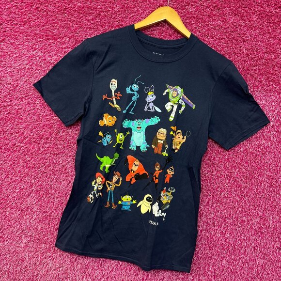 Pixar Characters T-shirt size medium - Picture 3 of 4
